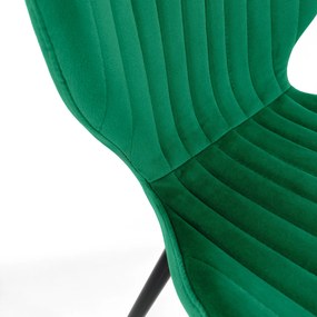 Set 4 buc. scaune sufragerie Xenofobos (verde). 1117273