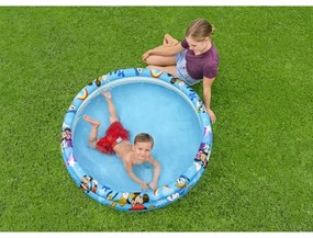 Piscină gonflabilă Bestway Disney Junior: Mickeyși prieteni, 122 x 25 cm