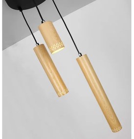 Lustră pe cablu TUBO 3xGU10/25W/230V