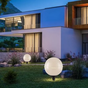 SET 2x lampă de exterior Leuchten Direkt 19324-16-2 1xE27/40W/230V d. 40 cm IP44