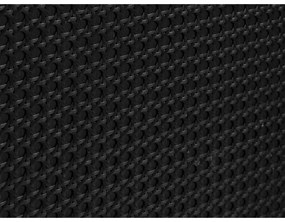 Masă TV neagră cu aspect de lemn de stejar 120x43 cm Pensacola – Unique Furniture