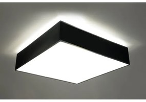 Plafonieră HORUS 45 3xE27/60W/230V negru