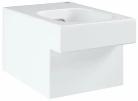 Vas wc suspendat Grohe Cube Ceramic Rimless Triple Vortex cu PureGuard