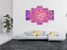 Tablou detailat cu floare (150x105 cm)