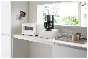 Cutie pentru ceai albă Tower – YAMAZAKI