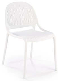 Scaun de grădină Keiko (alb). 1092589