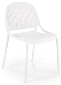 Scaun de grădină Keiko (alb). Promo -6%. 1092589