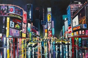 Tapet autoadeziv New York colorat