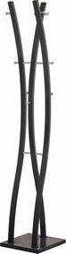 Cuier pom W50, negru, metal, 35x179 cm