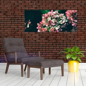 Tablou - Hortensie (120x50 cm)