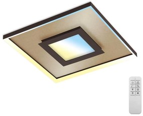 Plafonieră LED dimabilă Briloner 3641-017 FRAME LED/30W/230V 2700-6500K + telecomandă