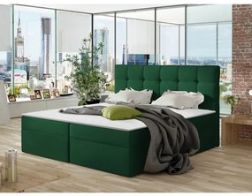 Pat matrimonial Boxspring Kennedy (180x200) (Kronos 19). 1060796