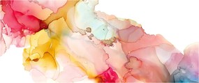 Tablou - Abstract din cerneală (120x50 cm)
