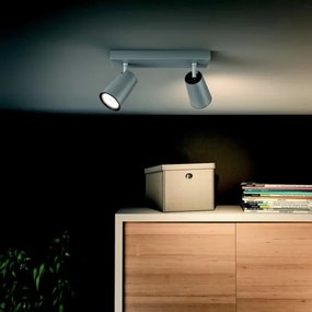 Spot MYLIVING PAISLEY 2xGU10/5,5W/230V Philips 50572/48/PN