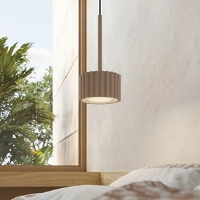 Sollux SL.2683 - Lustră suspendată pe cablu AURA 1xGX53/10W/230V taupe