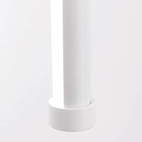 Aplica pentru baie stil minimalist IP54 FERDINAND alba