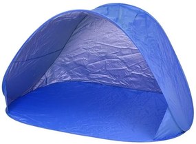 Cort de plaja WINDBREAK cu auto-deschidere, 145x100x80 cm - mai multe culori Culoare: Verde