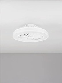 Lustra LED cu ventilator si telecomanda ORYA