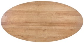 Masă de cafea Corisa (stejar auriu + negru). 1028112