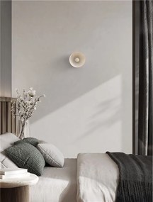 Aplica stil decorativ ONIA alba, NVL-9695318