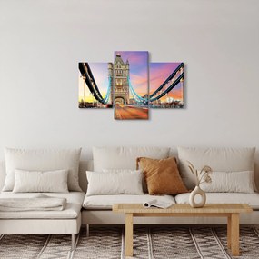 Tablou - Tower Bridge (90x60 cm)