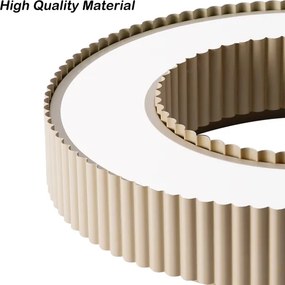 Brilagi – Plafonieră LED dimabilă LUMIX, 48 W, 230 V, 3000–6000 K, bej, Ø 50 cm, telecomandă inclusă