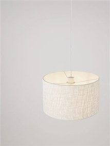 Lustra suspendata cu abajur din in KAREN 40cm