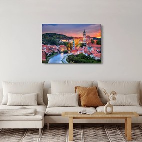Tablou - Český Krumlov (90x60 cm)