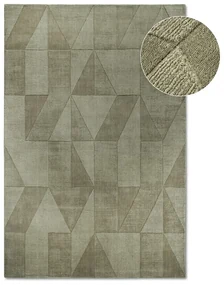 Covor verde țesut manual din lână 160x230 cm Ursule – Villeroy&amp;Boch