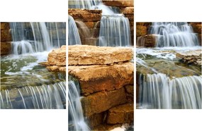 Tablou cu cascade (90x60 cm)