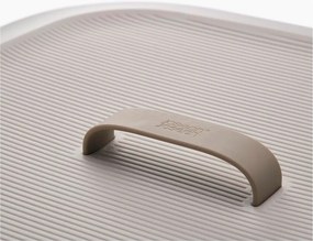 Coș de rufe bej din material textil 60 l Tota One – Joseph Joseph