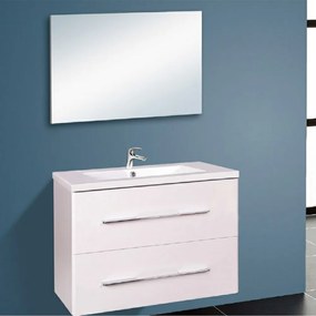 Lavoar din marmură artificială turnată Nina 80