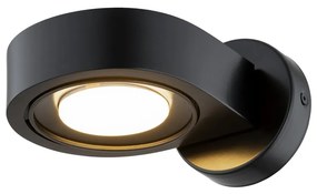 Aplica cu spot directionabil LOTUS 8900 negru