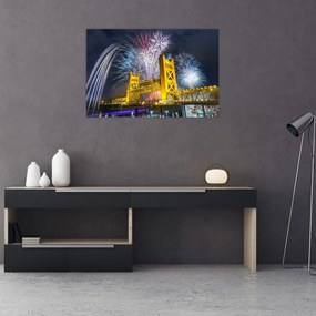 Tablou - Noaptea de Revelion (90x60 cm)