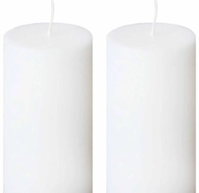 Set 2 Lumanari Nunta mireasa si mire imbratisati cu negru 7 cm, 30 cm