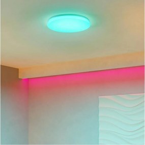 Eglo 902197-LED RGBW Plafonieră dimabilă FRANIA-Z LED/20W/230V, diam. 43 cm