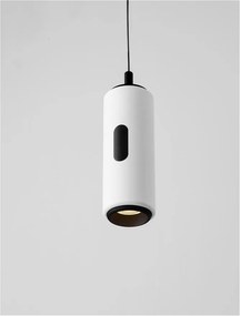 Pendul LED design minimalist ETHERAS alb