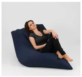 Fotoliu tip Perna Magic Pillow, Material Impermeabil - Neon Orange