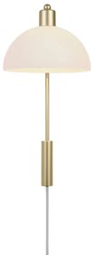 Lampă de perete Nordlux ELLEN 1xE14/40W/230V auriu