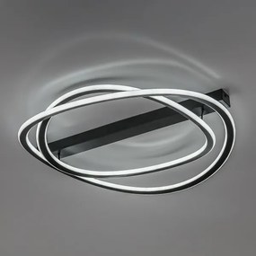 Rabalux 71340 - Plafonieră LED dimabilă MALIRA 75W/230V 3000-6500K + telecomandă