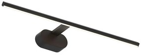 Aplică LED pentru tablouri PRADO LED/11W/230V negru