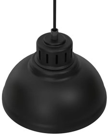 Lustră pe cablu SVEN 4xE27/15W/230V neagră/aurie