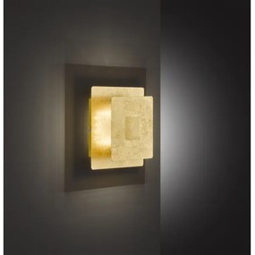 Aplică LED BAYONNE Wofi 4048-201Q LED/6,5W/230V auriu