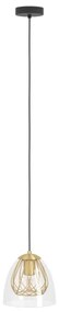 Lustră pe cablu Eglo 390037 JAZMINIA 1xE27/40W/230V auriu