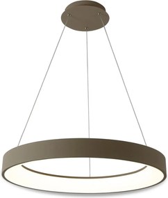 BRILAGI - lustră LED dimabilă pe cablu FALCON II LED/99W/230V Ø 60 cm bej + telecomandă