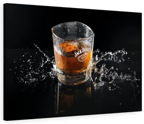 Tablou canvas Jack Daniels 120x80 cm