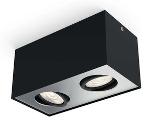 Spot LED MYLIVING BOX 2xLED/4,5W/230V Philips 50492/30/P0
