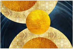 Tablou - Cercuri (90x60 cm)