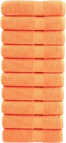 vidaXL Prosoape de baie premium, SOLUND 10 buc 100x150 cm 600 gsm
