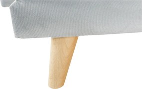 Canapea, ţesătură gri deschis/roz/albastru închis, ARIANA
